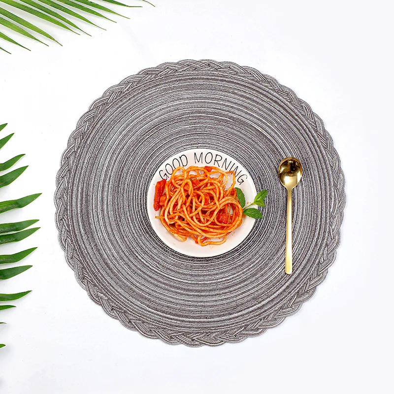 6/4 шт. термостойкая хлопковая подставка для чашек и кофе