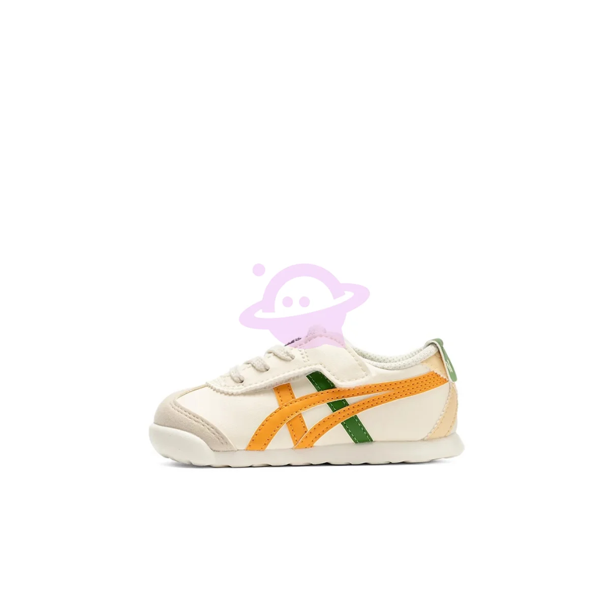 Asics Onitsuka Tiger MEXICO 66 Kids Shoes Comfortable Wear Resistant Low Top Children‘s