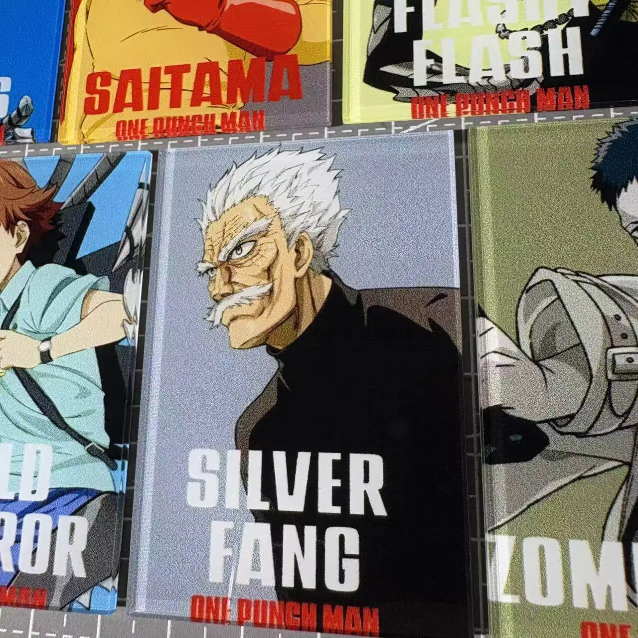 Магнит на холодильник One-Punch Man из акрила: Сайтама и Генос. Коллекционный сувенир, аниме-арт, украшение. (art.: 3920dbb082286) - 3920dbb082286