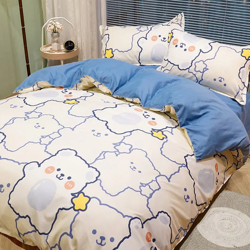 

Стеганое одеяло из мытого хлопка, покрывало 1,8*2,0 для студенческого общежития, зимнее покрывало с начесом 1,5 м, оптовая продажа