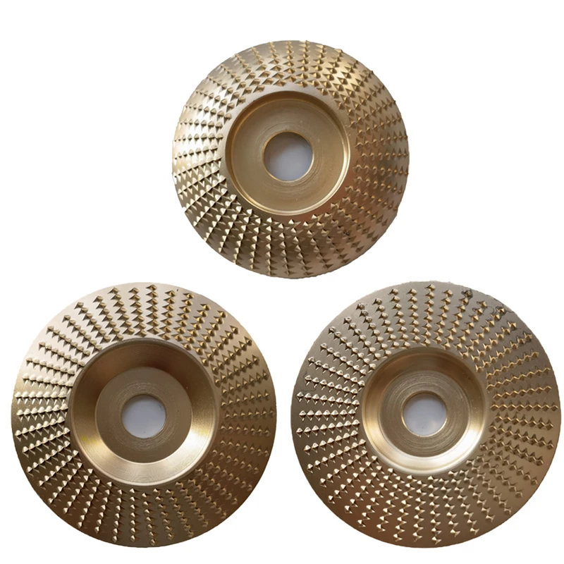 1/3/5pcs Bore 16 22mm Wood Grinding Polishing Wheel Rotary Disc Sanding Wood Carving Tool Abrasive Disc Tools for Angle Grinder images - 6