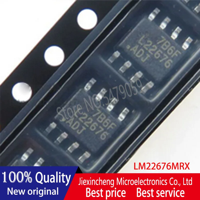 5 шт. LM22676MRX-ADJ L22676 LM22676MRX TLV2252AIDR V2252A SOP8, новый оригинальный