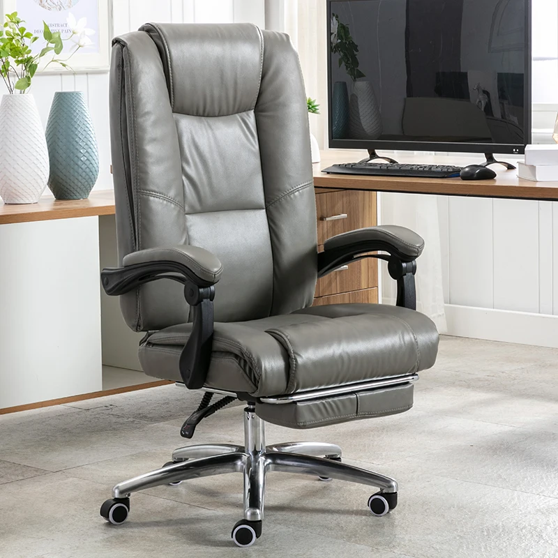 

Ergonomic Modern Office Chair Conference Recliner Desk Chair Armchair Executive Sillas Plegables Portatiles Salon Furniture DWH