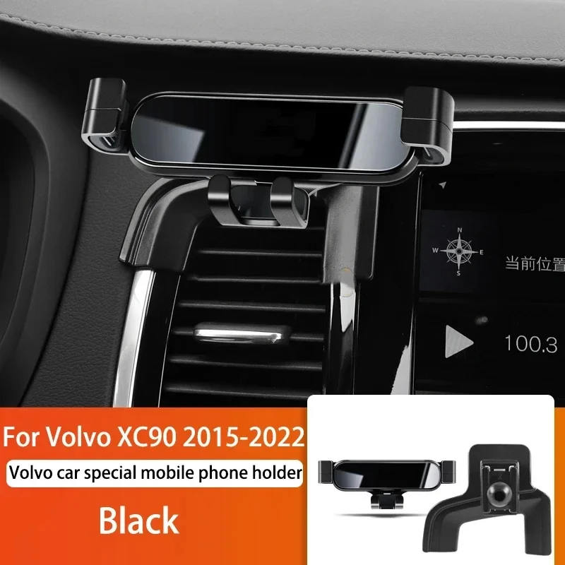 

Автомобильный держатель для Volvo XC90 2015-2022, вращающийся на 360 градусов, специальный кронштейн с креплением для GPS, аксессуары для навигации