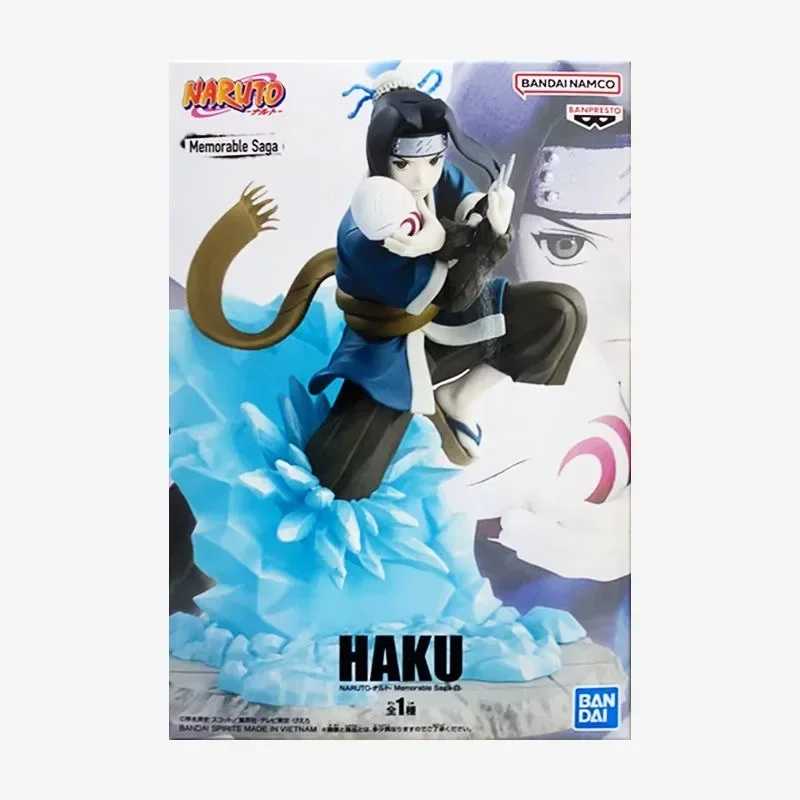 Оригинальная фигурка Bandai Naruto Haku Memorable Saga Abime коллекционные декоративные