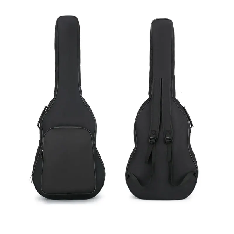 

36/40/41 Inch Oxford Fabric Acoustic Guitar Gig Bag Soft Case Double Shoulder Straps Padded Guitar Waterproof Backpack