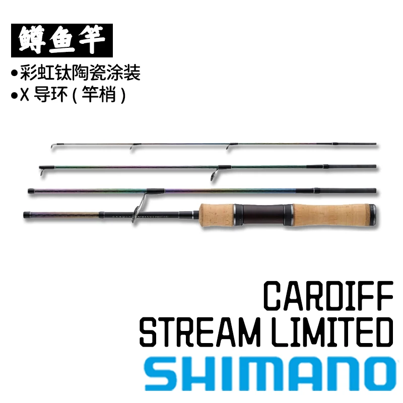 

22 CARDIFF LIMITED Rainbow Edition Cardiff Makou Poles Micromaterial Yagan