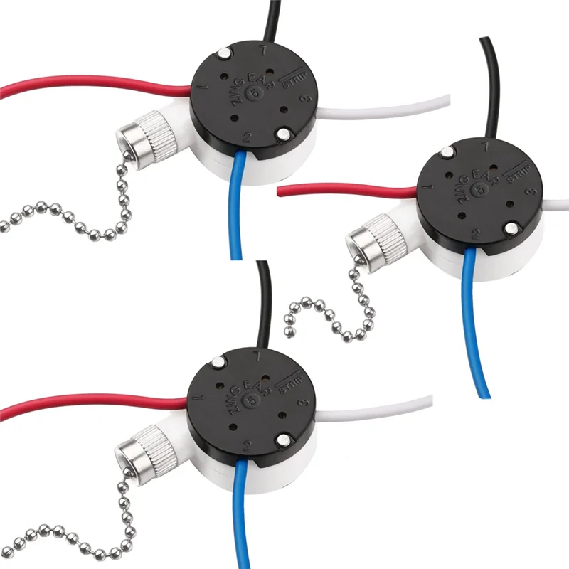 3 шт. деталь для потолочного вентилятора 4 провода