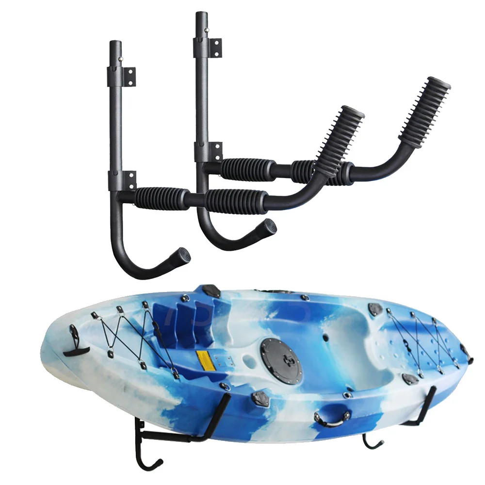Rack Wall Mount Canoe Hanger Hooks Garage Hanger Ladder Brac