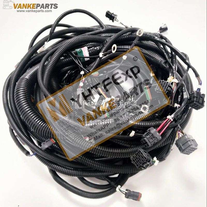 VANKEPARTS внешний провод для экскаватора высокое качество номер детали: 207-06-71110