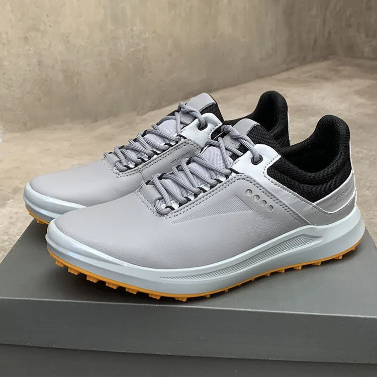 

Classic Golf Shoes for Men Black Gray Golf Training Mens Good Quality Sport Shoes Man Brand Designer Walking Shoes Men