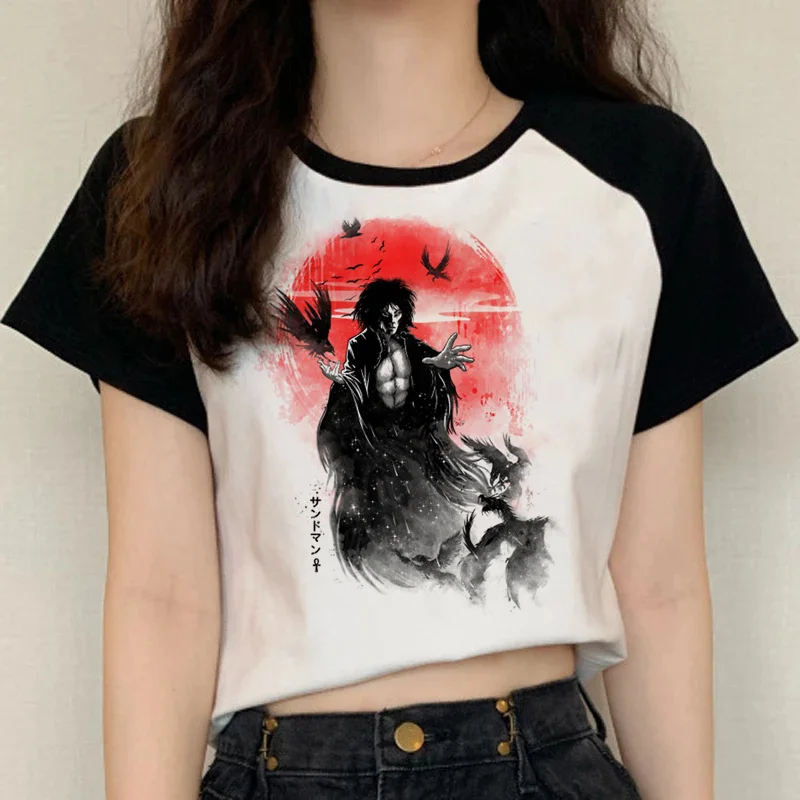 

Футболка мужская летняя с японской мангой, y2k