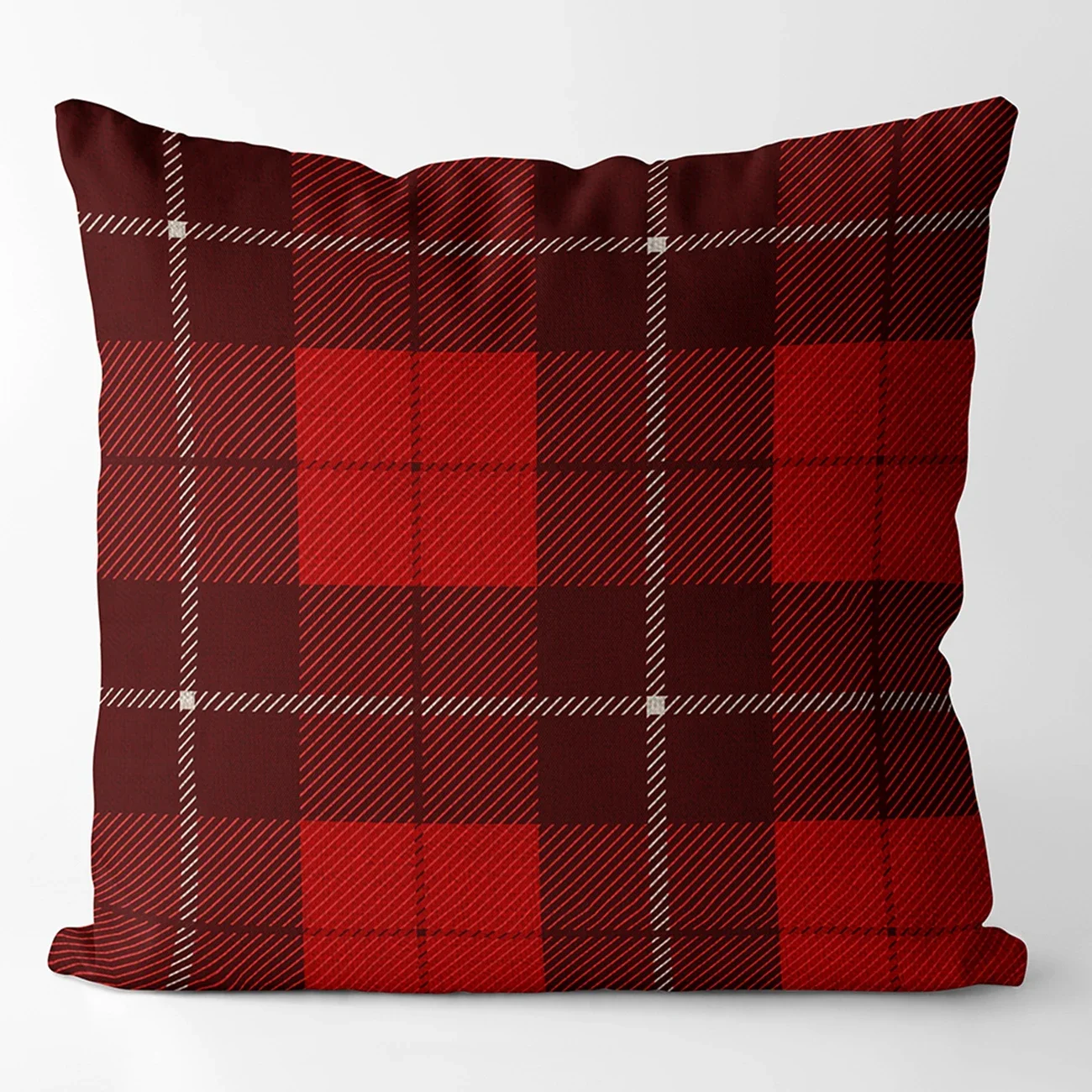 

Лен/хлопок наволочка для стула рождественский принт 45x45/40x40