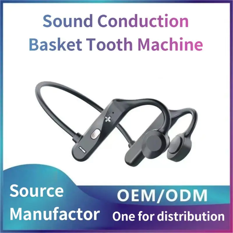 

Waterproof Headset 5.0 5.2 Bone Conduction Headphone Stereo Earphone For Running Gaming Wireless