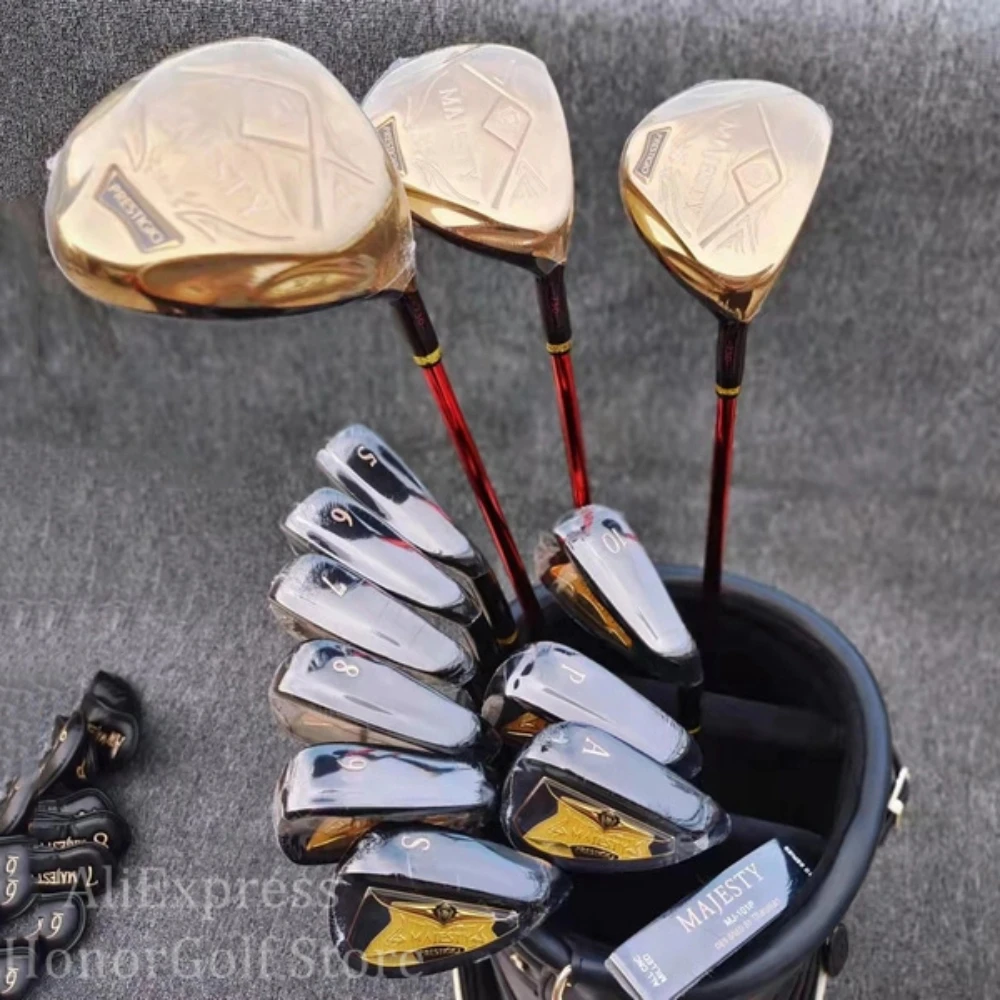 

Golf clubs Full set Majesty Prestigio X P10 Golf Club Complete Set incloud Golf iron + Golf driver + fairway wood + putter