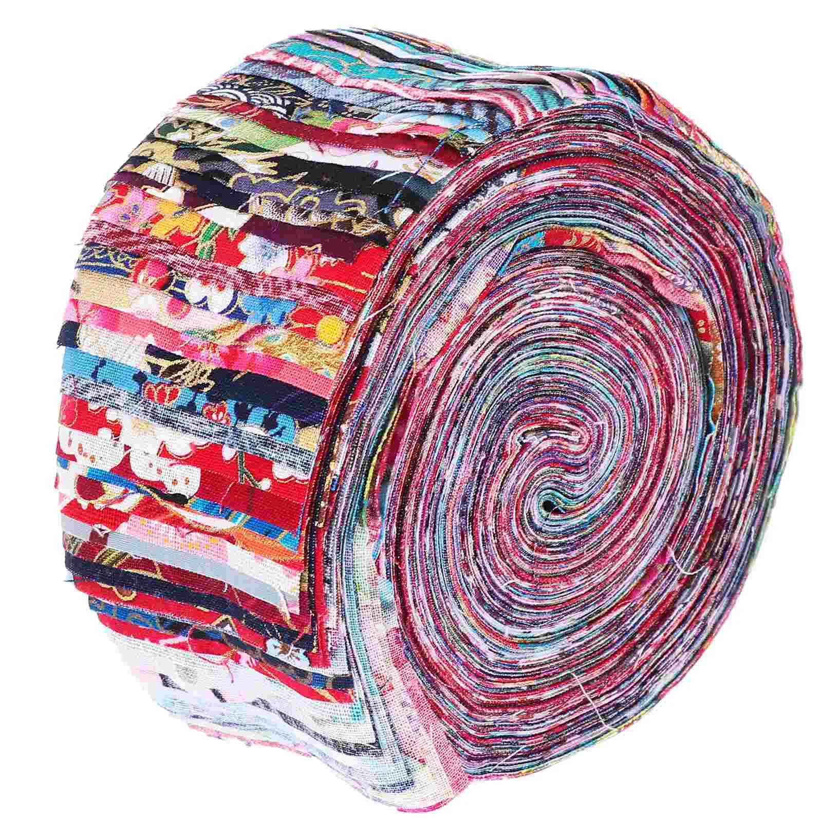 

36 Pcs Strip Cloth Group Patchwork Quilting Fabric Handmade Gifts Cotton DIY Sewing Material Japanese