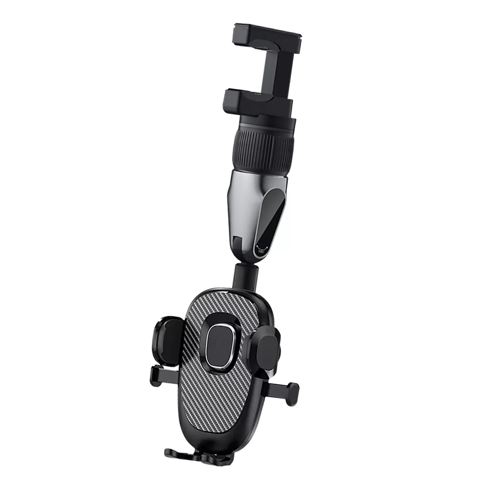 

Cell Holder For Car 360 Degree Rotatable Auto Rearview Mirror Mobile Clip Cell Holder For Car