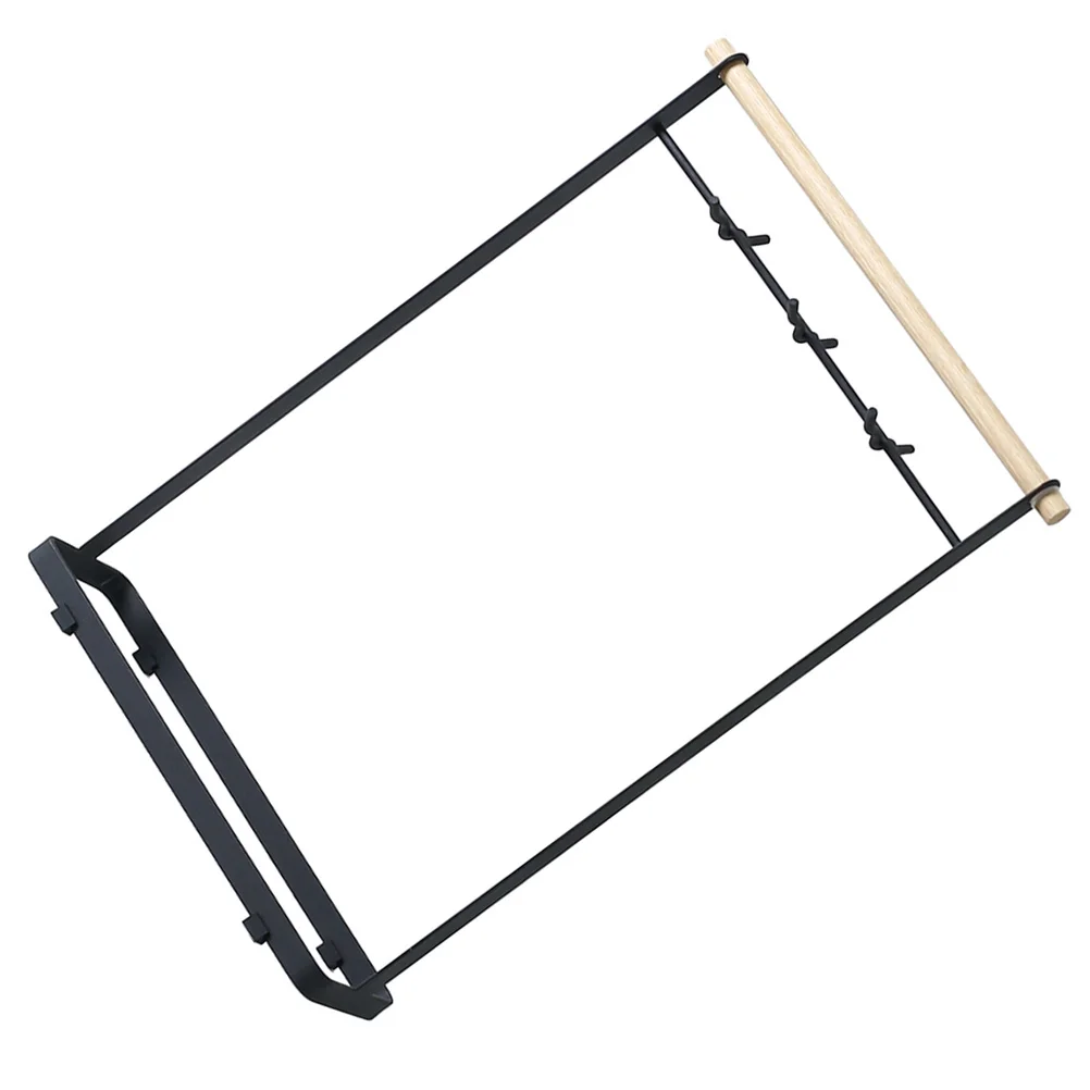 

Stand Storage Iron Kitchenware Rack Versatile Holder Bracket Spoon Shelf 5Cm Over Door Hooks Spatula