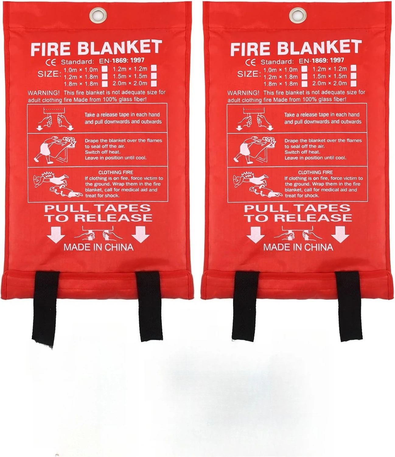 

Противопожарное одеяло из стеклоткани