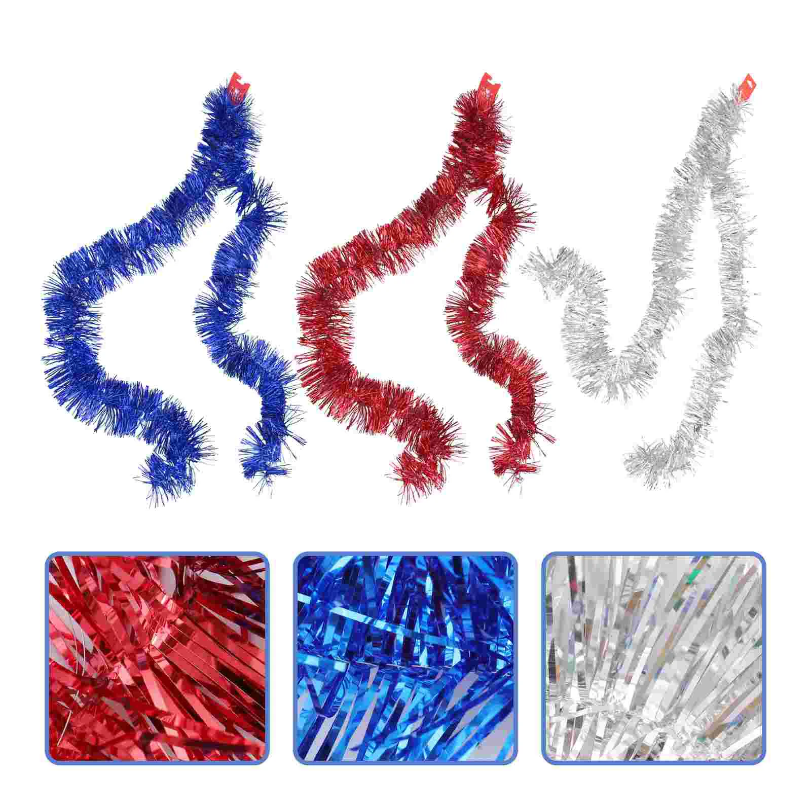 

9 шт., лента для украшения Дня независимости