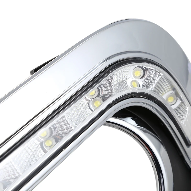 Дневные ходовые огни фонари противотуманные фары 12 В автомобильные для Hyundai IX35 Ix