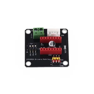 42 Stepper Motor Driver Expansion Board DRV8825 A4988 3D Printer Control Shield Module For Arduino UNO R3 Ramps1.4 DIY Kit One
