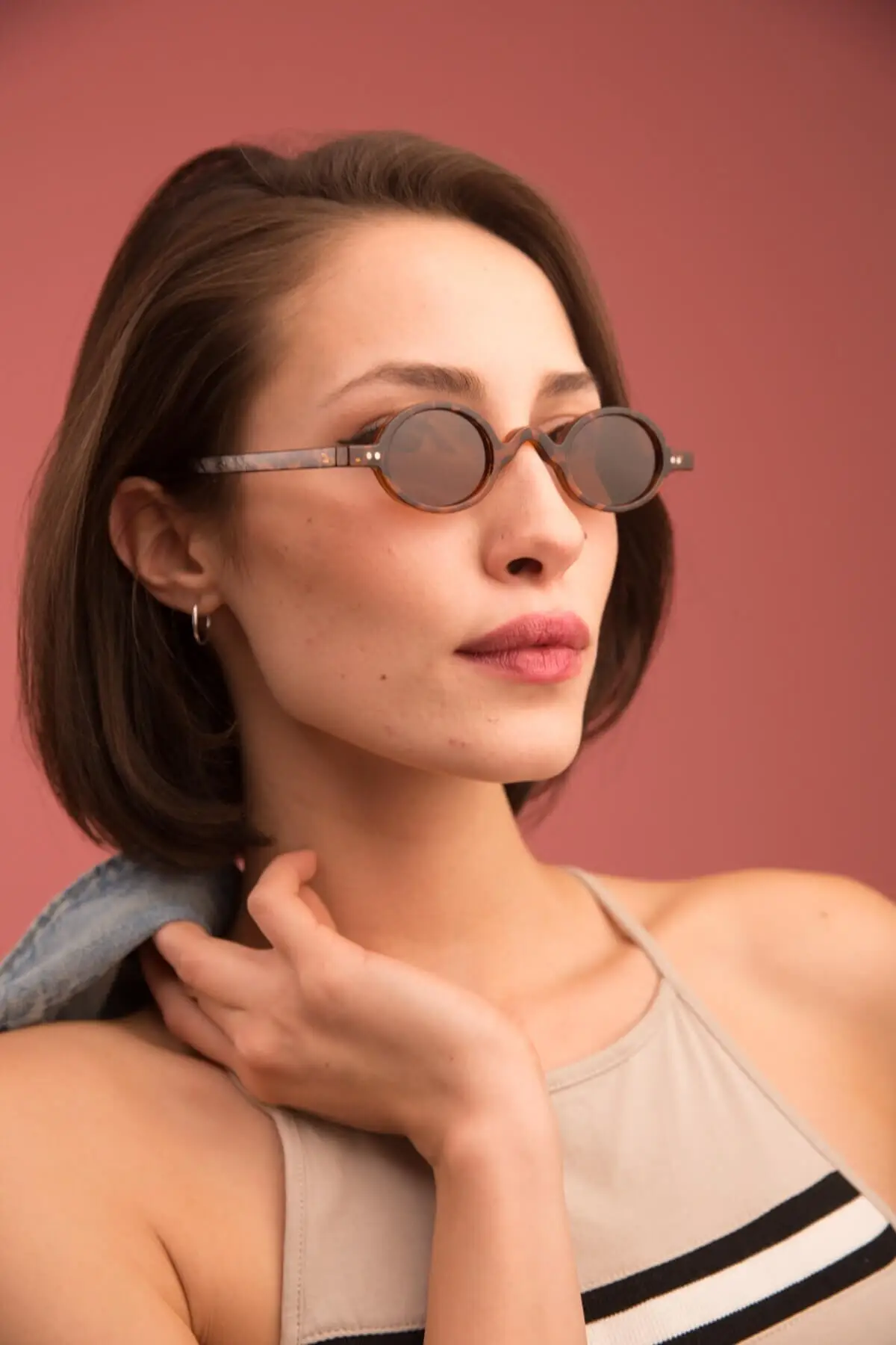 

2021 New Fashion Women Brown Stylish Aesthetic Comfortable Use