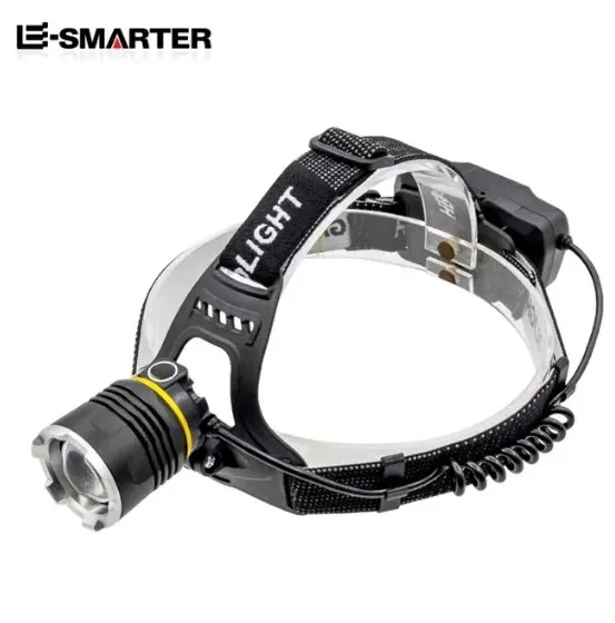 

Перезаряжаемый налобный фонарь E－SMARTER XHP50