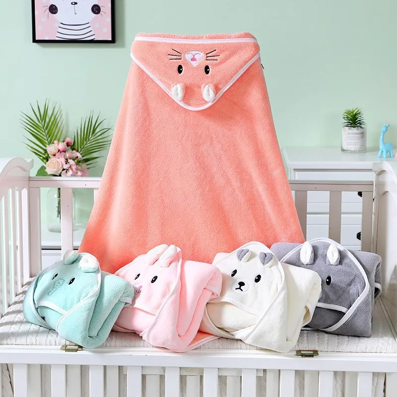 Bath Towel for Baby  Newborn Goods Soft Blanket s Items Newborns Comfort Bedding Mother Kids