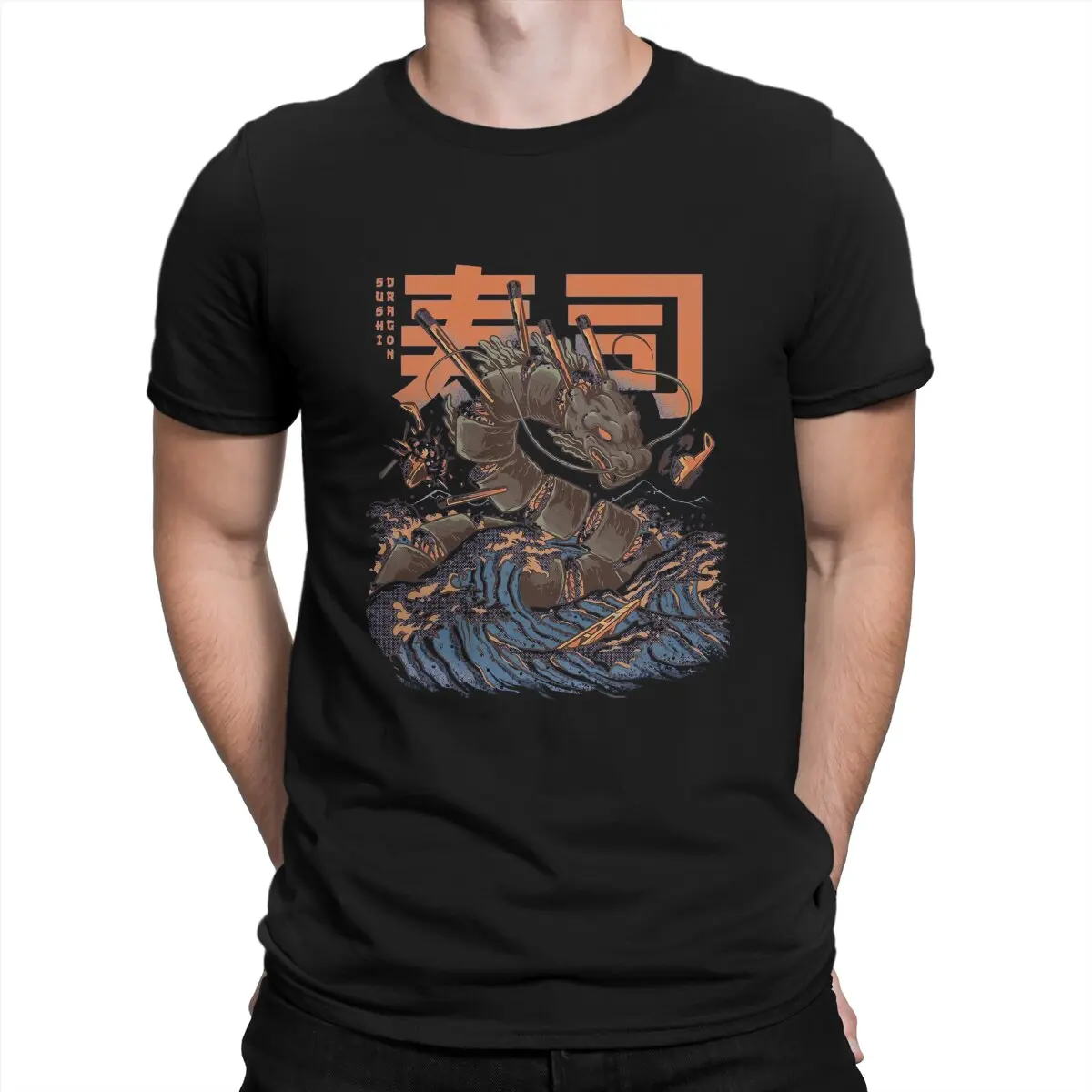 

Food Culture Art Man TShirt Cool Fashion T Shirt Harajuku Sweatshirts New Trend