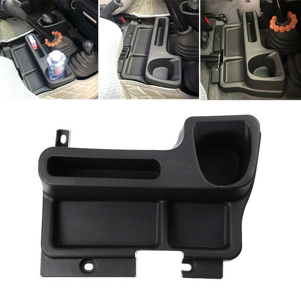 

Center Console Storage Box Tray Cup Holder For Toyota Land Cruiser LC70 LC71 LC76 LC77 LC79 Car Drinks Holders
