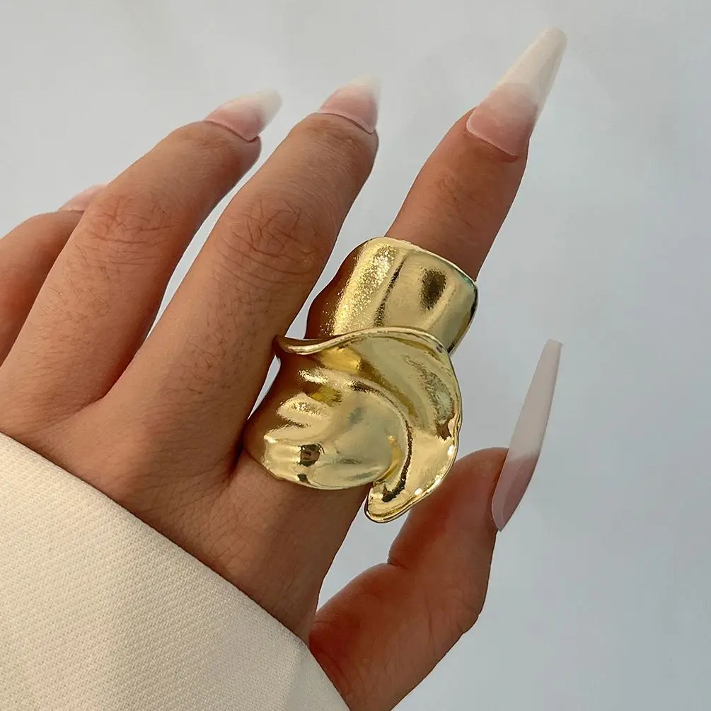 Большие французские Ретро-аксессуары PuRui для женщин и мужчин в стиле панк