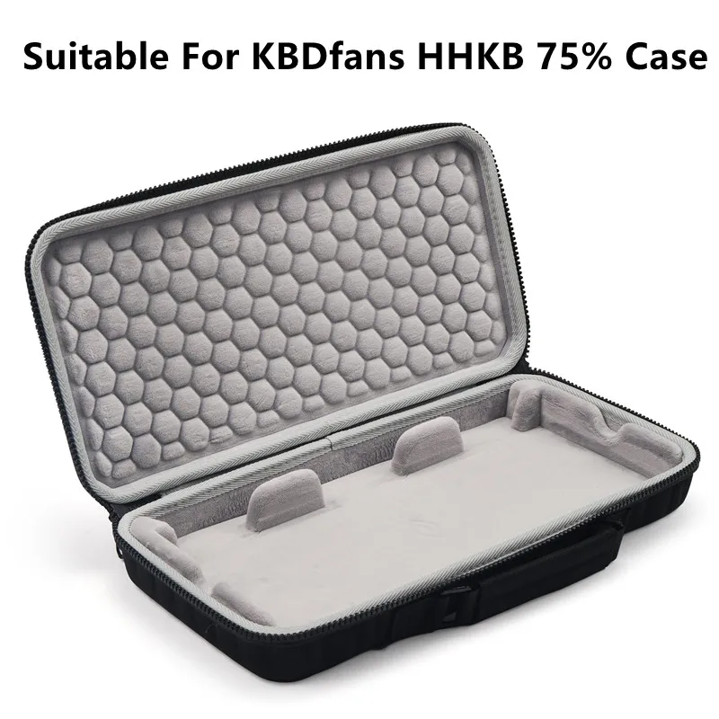 Suitable For KBDfans HHKB 75% Mechanical Keyboard Storage Case Dust Case Carrying Case