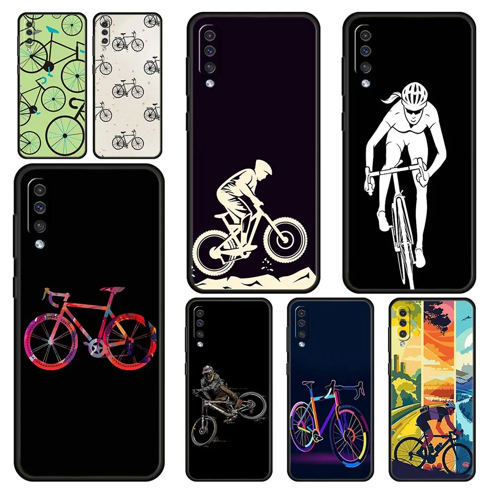 Фото Чехол для горного велосипеда и велоспорта для Samsung A56 A36 A26 A24 A12 A14 A16 A50 A70 A20E A22 A40 A34 A54 A42 A52 5G A04s A06 Cover №1