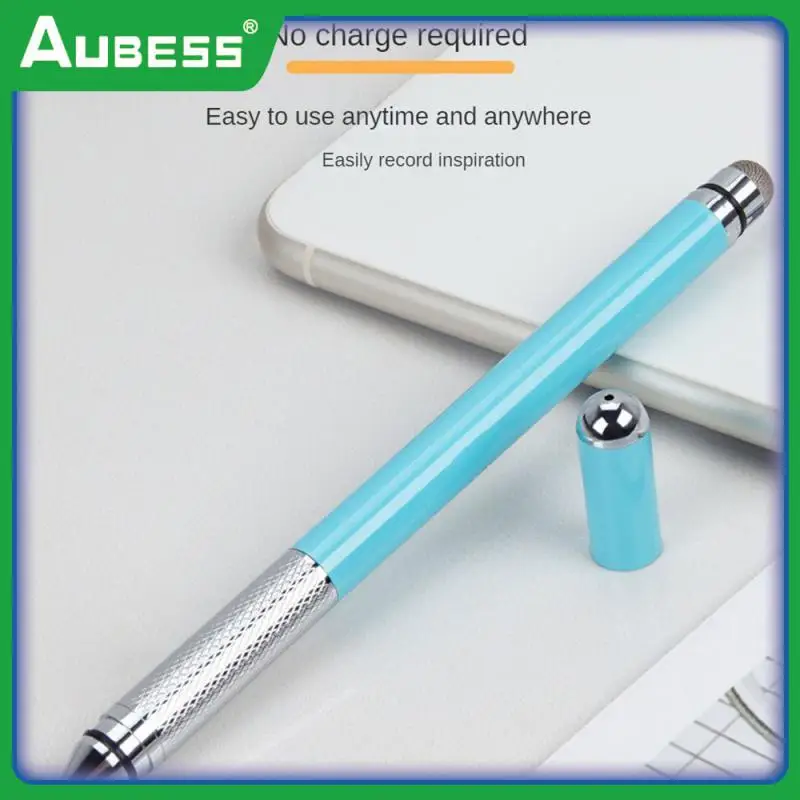 

Durable Suction Pen Double Head Drawing Capacitance Pen Computer Touch Computer Screen Pen Touch Pen Painting Painting Office