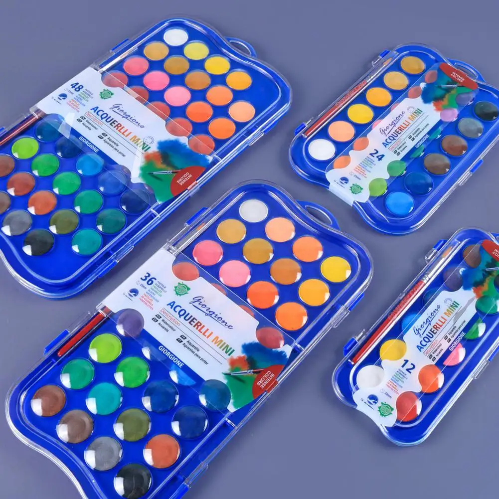 Набор для рисования студентов яркая фотография набор 12/24/36/48 ярких цветов