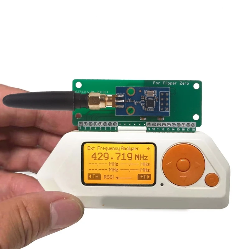 

Внешний модуль SubGhz для Flipper CC1101 SubGhz 433MH с антенной