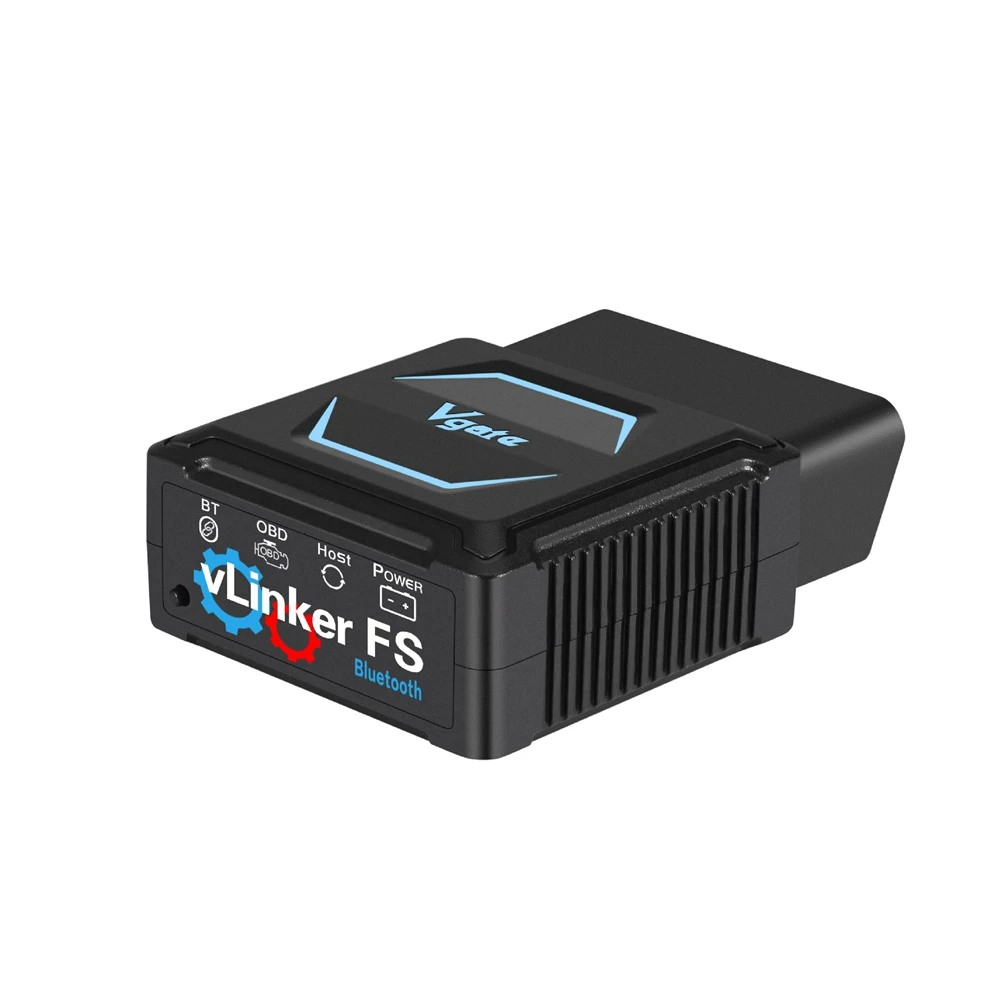 Фото Vgate vLinker FS OBD2 Bluetooth для Android/IOS для Ford FORScan HS MS CAN ELM 327 OBD 2, инструменты для диагностического сканера автомобиля №3