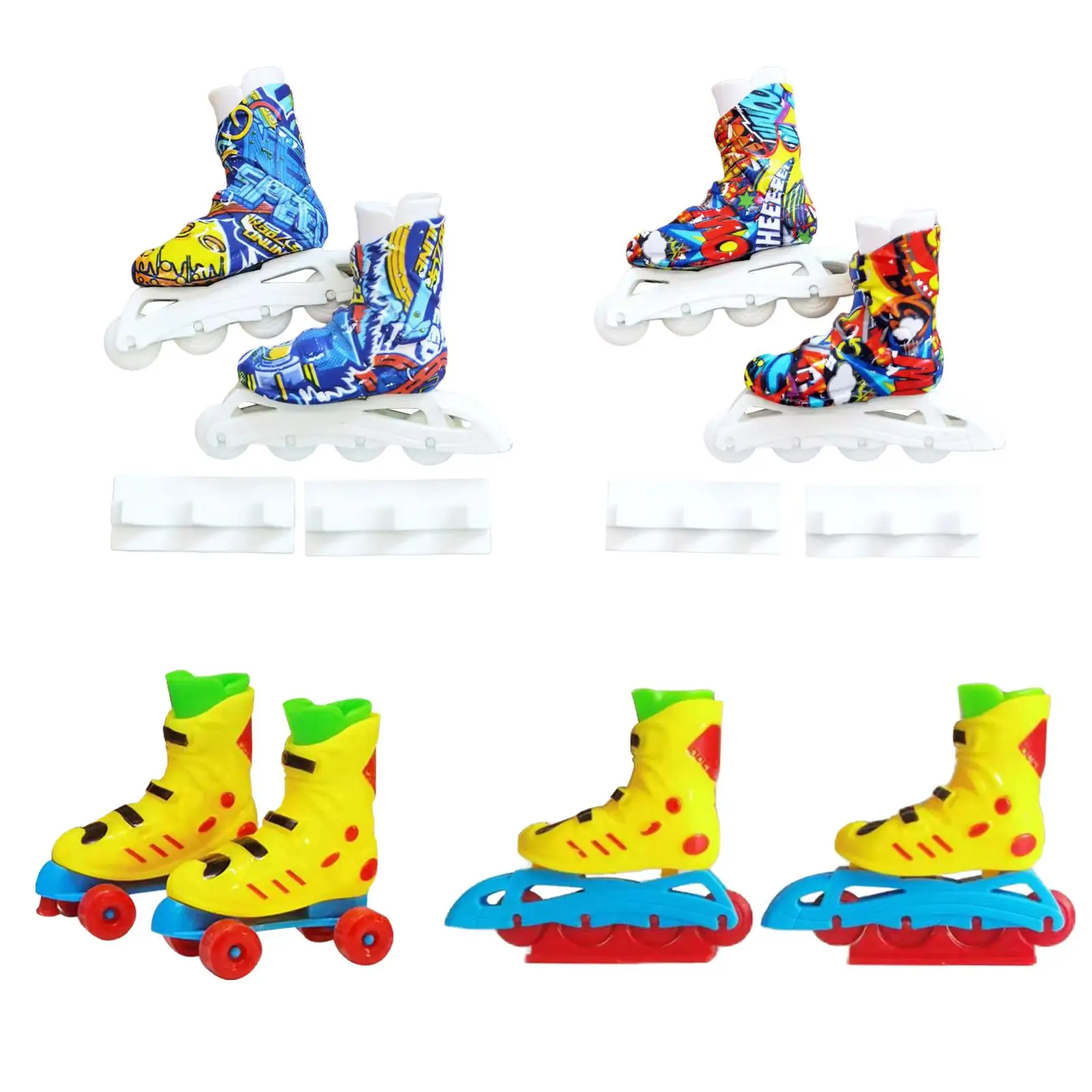 

Novelty Finger Skates Learning Toys Finger Game Activities Fun Desktop Toys