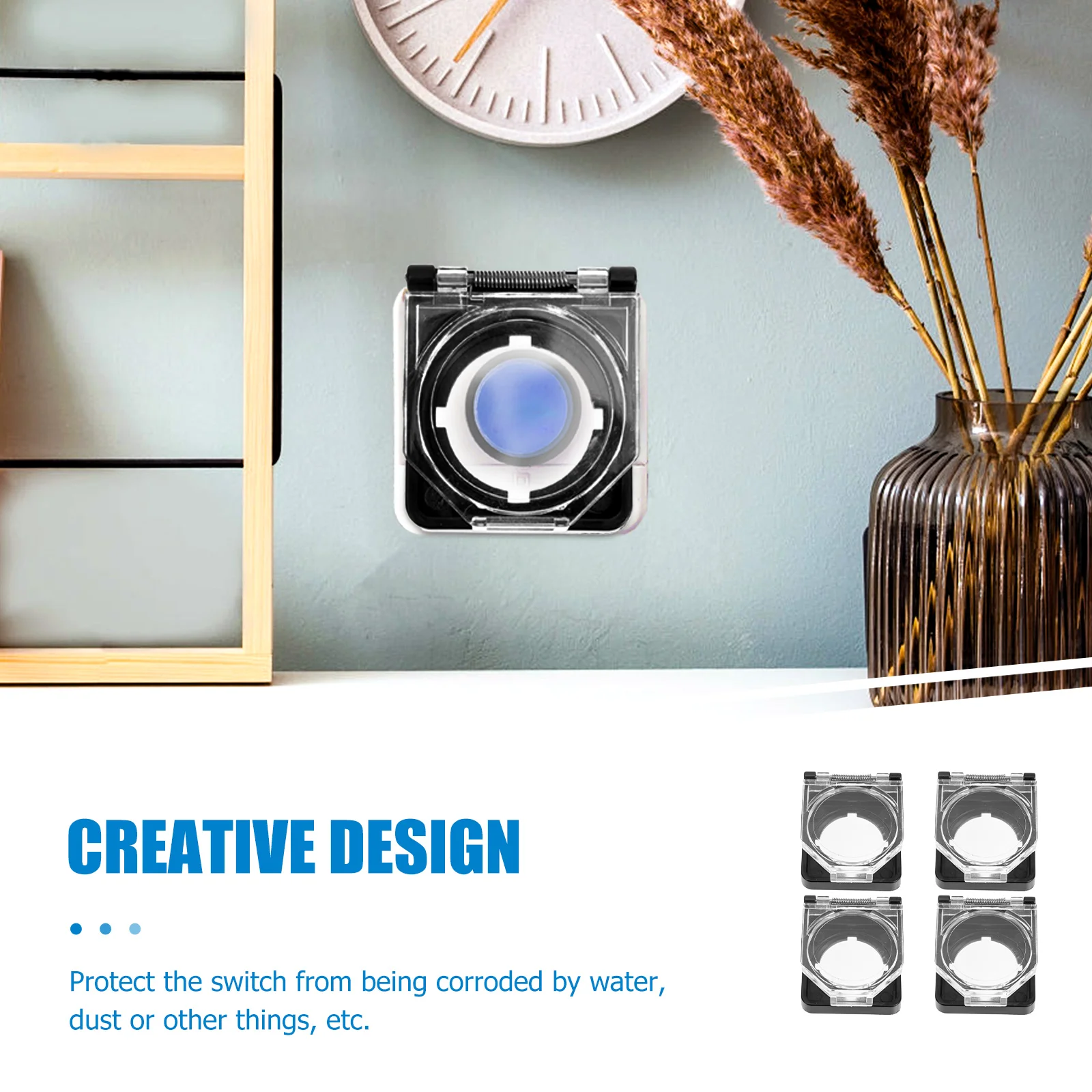 4 шт. защитная крышка для кнопок Scram остановки крышки