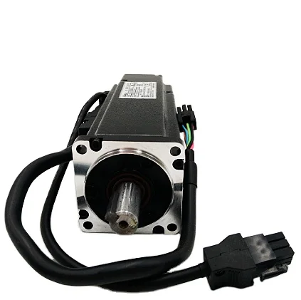 

in stock AC Servo Motor 1.5KW, 220VAC, Med Inertia, Oil Seal, No Brake, Keyway w/Tap, INC 17 Bit ECMA-E21315RS