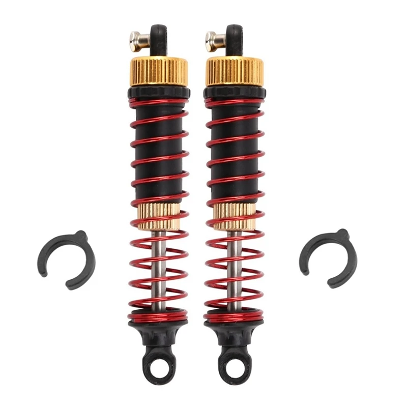 

2Pcs Hydraulic Shock Absorber 55-ZJ10 For Hosim 9125 9155 9156 Xinlehong 9125 9155 9156 1/10 1/12 RC Car Spare Parts