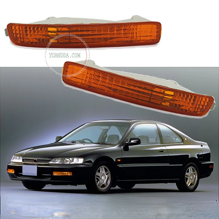 

Для Honda 94-97 ACCORD CD4 5 передний бампер фотолампа 1 шт.