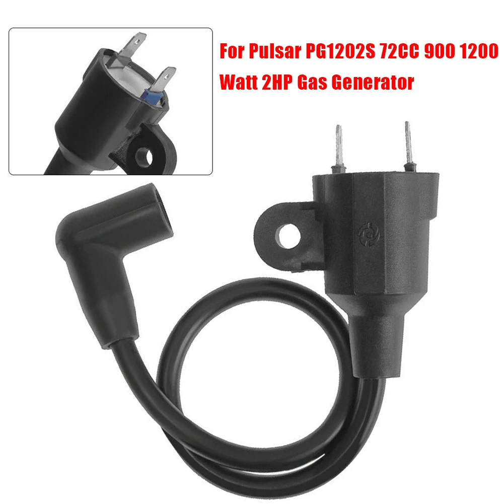 Ignition Coil For Pulsar Pg1202s 72cc 900 1200 Watts 2 Strok