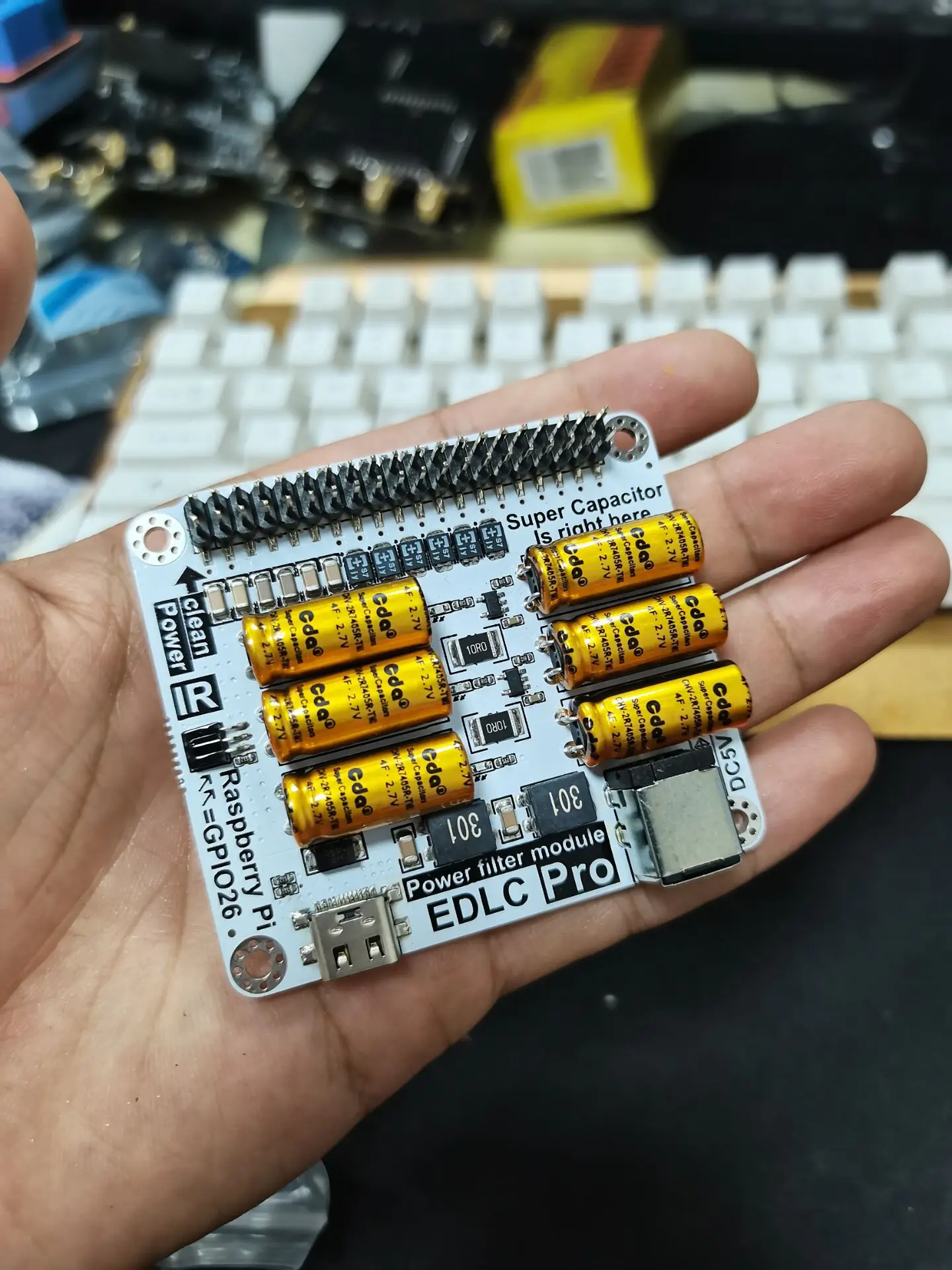 

Плата для очистки фильтра питания moode объемный для Raspberry Pi DAC плата аудио декодера HIFI расширения Moudle