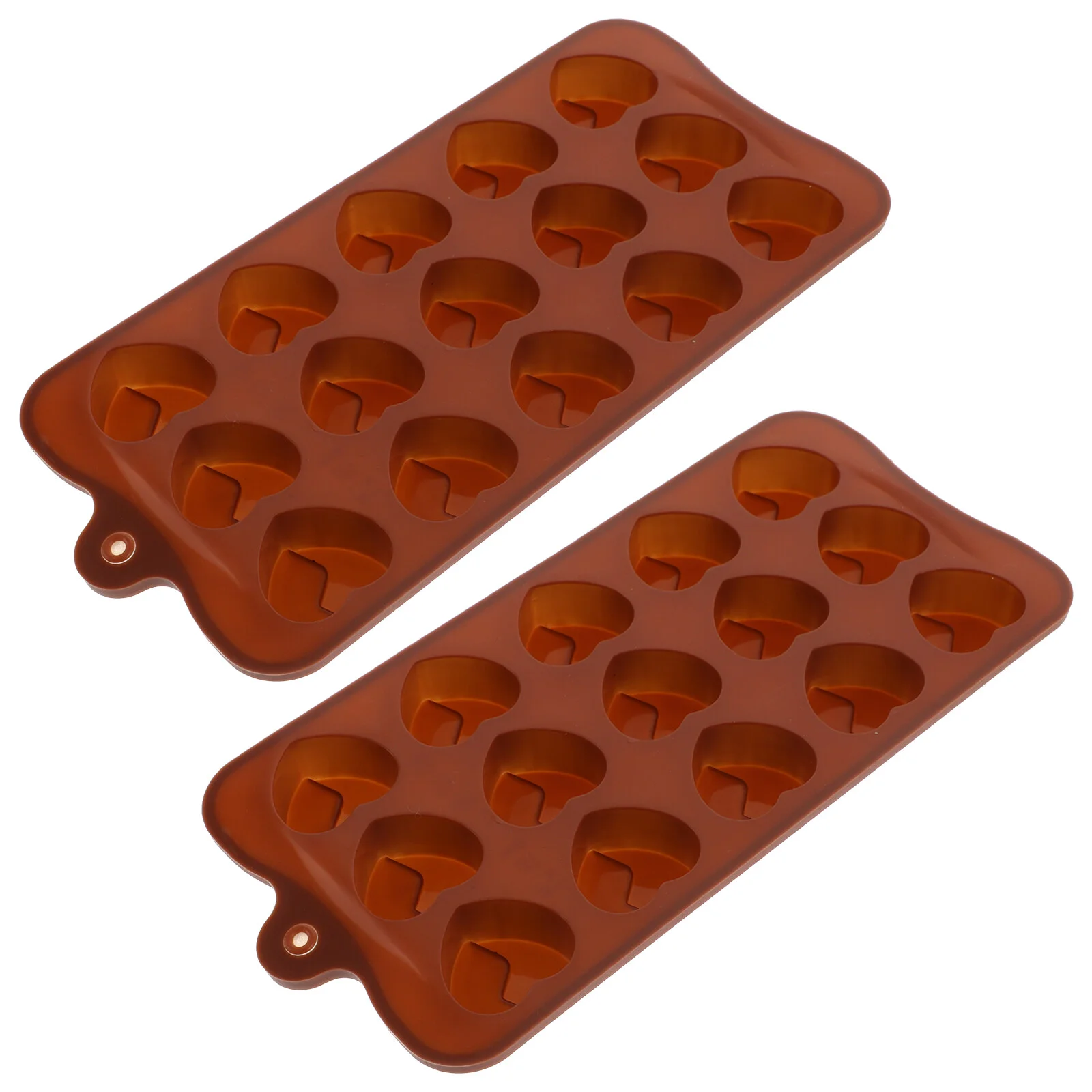 

2 Pcs Fudge Mousse Mold Chocolate Molds Making Cake Pops Pastry Ice Cube Tray Mini Kit Transparent Cookie Kitchen Jelly