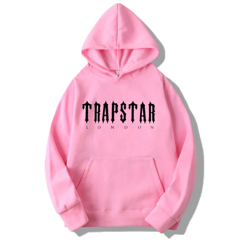 hot sale mens brand hoodies high quality sweatshirts new trapstar london hoodie homme cotton fall winter casual hoody free global shipping