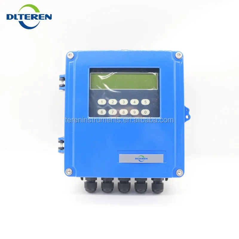 

DTI-100F5 Transit Time Ultrasonic Flowmeter for Liquid Flow Measurement water meter
