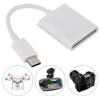 type c usb 3 1 usb c to micro sd sdxc card reader otg data cable type c mini adapter for macbook phone for samsung huawei