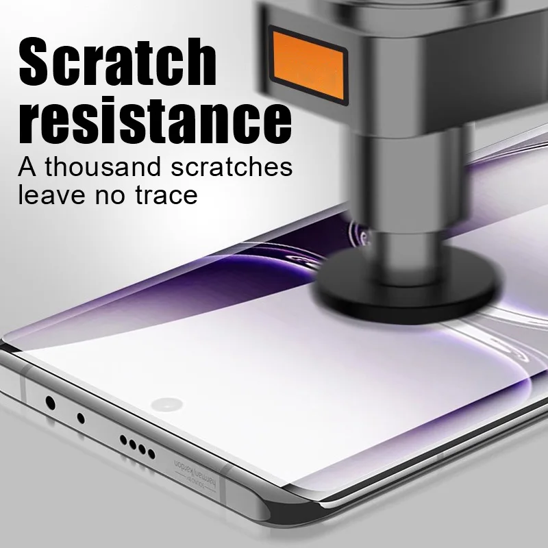 Защитная пленка для экрана телефона с полным покрытием 2 шт. OPPO Reno 12 Pro 11 10 9 Find X7 Ultra